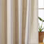 Panneau de rideau obscurcissant en lin mélangé avec œillets pour salon-2139339632-2139339638