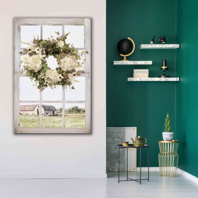 «Pleasant View» par Lori Deiter, art mural sur toile