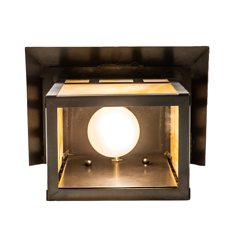 Rustic Lodge 1 - Light Flush Mounted Sconce
