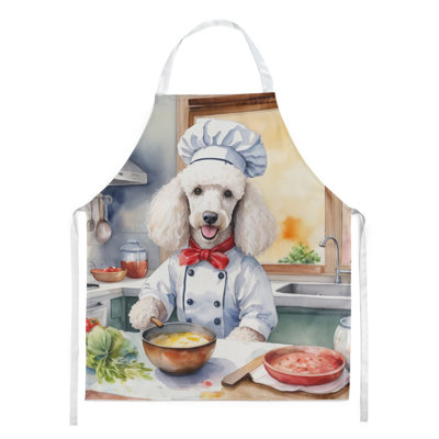 No Pattern Bib Apron