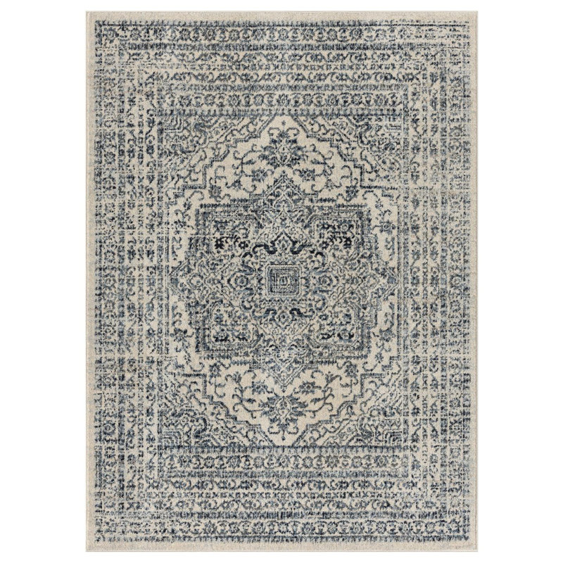Moroccan Indoor Rug, Rectangle 6' x 9'