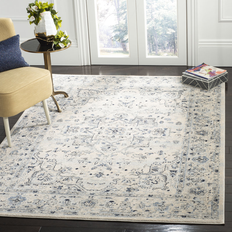 Jase Charleston Performance Oriental Rug, Rectangle 8' x 10'