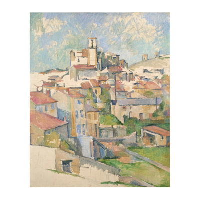 GardannePaul Cézanne Giclee Print
