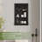 17.5"w X 4"d X 26.4"h Wall Niche Double Shelf Wood Recessed Shower Niche Cabinet Rectangle-465007242
