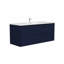 Ensemble de meuble-lavabo simple 48 po avec lavabo mural Jovette-1862597885