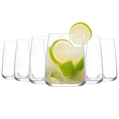 590ml Highball Glass Set