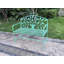 Banc d'arbre de jardin en métal-109762773