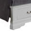Lit avec rangement Elegant Traditional