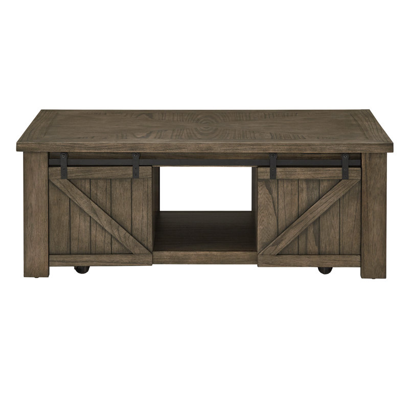 Dedrick Coffee Table, Antique Gray