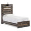 Drystan Twin Panel Bed, Dresser and Nightstand