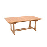 Valencia Outdoor Teak Dining Table