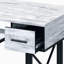 Bureau d'ordinateur avec plateau à clavier-110644336