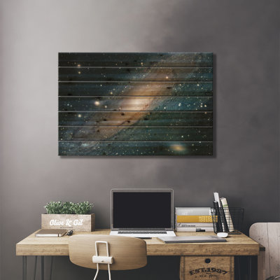 M31, galaxie d'Andromède I