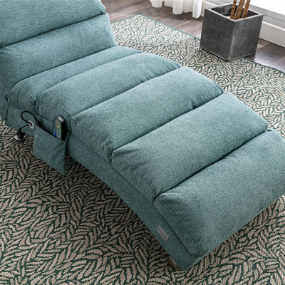 Méridienne de luxe rembourrée avec dossier inclinable de luxe