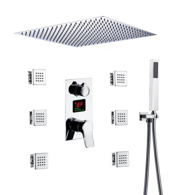 All-In-One Kit with Rough in-Valve