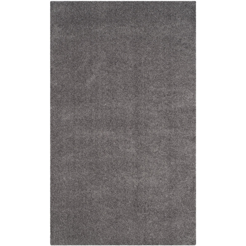 Wiley Grey Rug, Rectangle 91 x 152 cm
