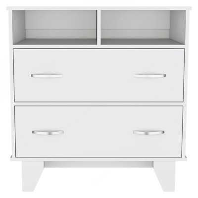 Commode 2 tiroirs Aaron