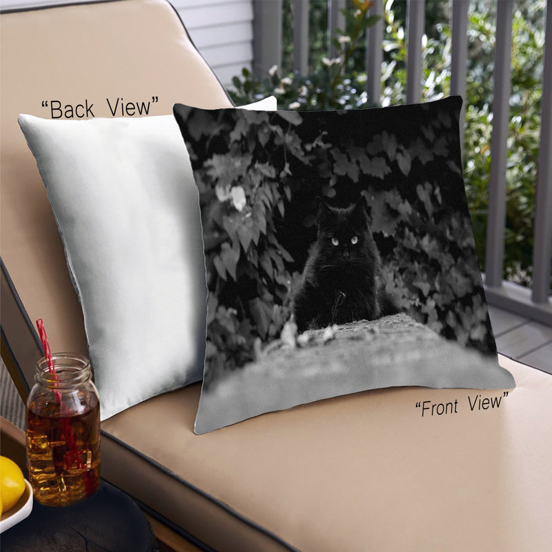 Throw Pillow, Microsuede