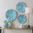 Danaira Blue Wall Decor Set