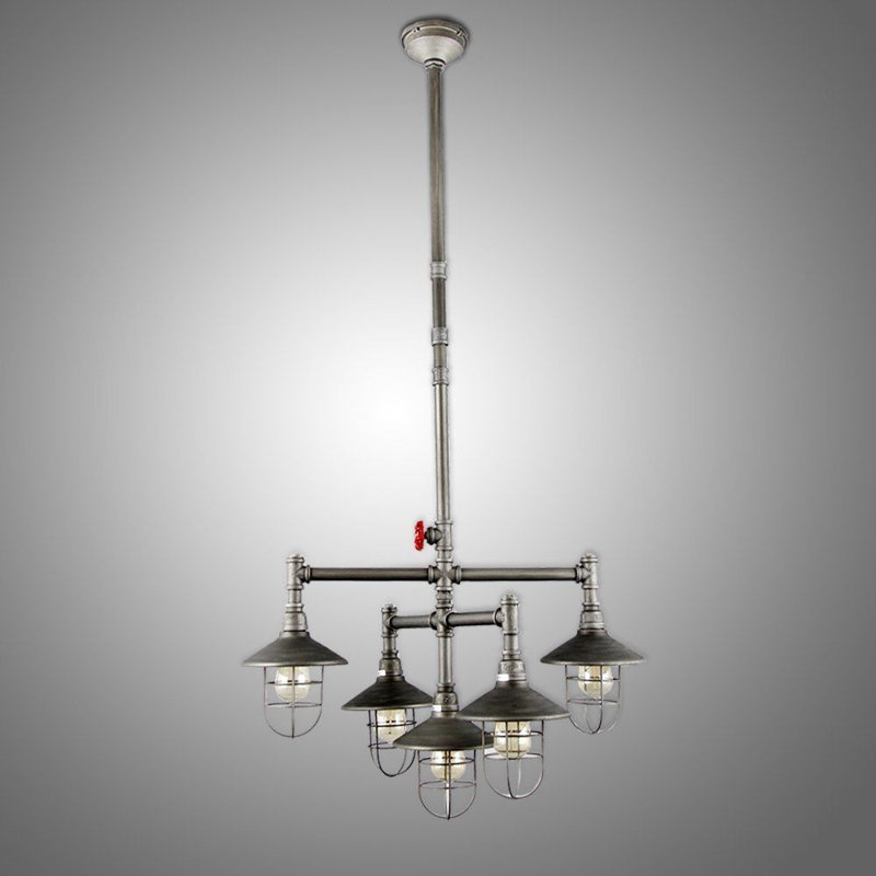 Lustre spoutnik 5 lumières Hollander Hollander