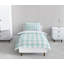 Ensemble d'édredon léger en vichy Proper-109003772