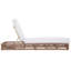 Gillian Steel and Rope Chaise Lounger-1928199524