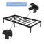 Lit plateforme simple 12 po