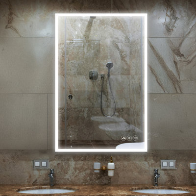 Miroir de salle de bain mural Ibanez