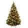 Carolina Extra Full Green Tree Family Flocked/Frosted Christmas Tree and Pinecones