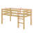Twin Raised Loft Bed With Ladder-61052257