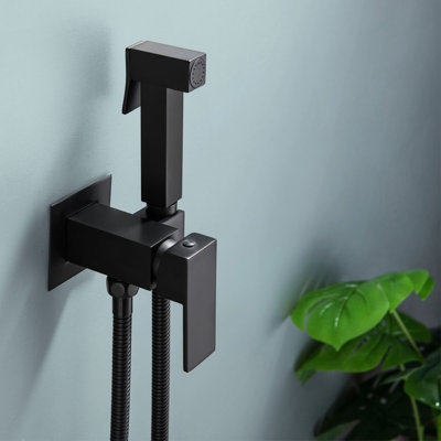 Single-Hole Horizontal Bidet Faucet
