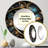 Lorielle Metal Round Mirror