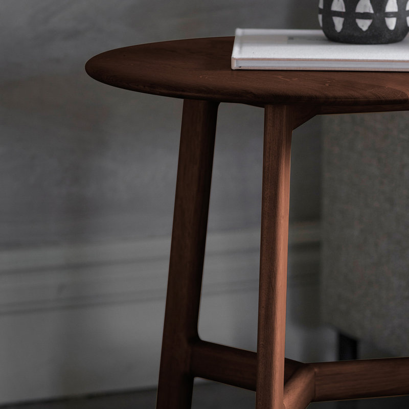 Anza Solid Wood End Table