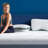 Bedgear Storm Cuddle Curve Performance Cooling Pillow for Side Sleepers- Medium Firmness-98458527