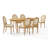 Jahmi 7-piece Dining Set For 6-125874932