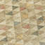 Tapis beige en polyester tissé à la machine intérieur / extérieur Itzayana-345953684