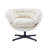 Upholstered Swivel Accent Chair-708448981