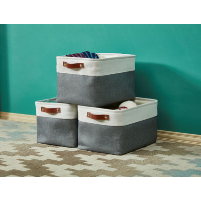 XL Foldable Fabric Storage Bin