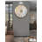 Minimalist Brass Natural Shell Living Room Wall Clock