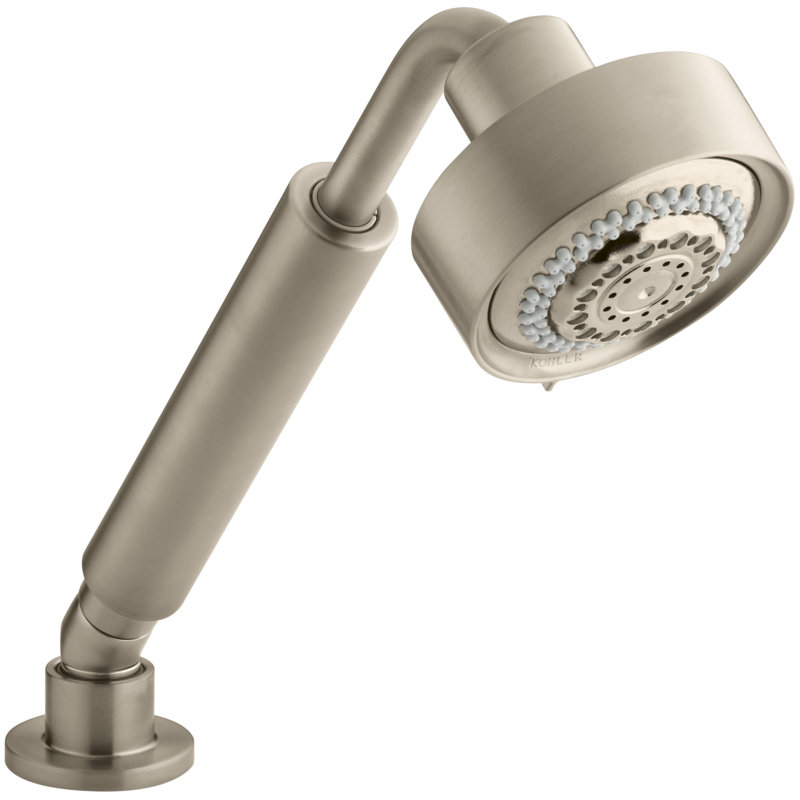 Purist 2.5 GPM 4-Way Massage Handheld Shower Head, Bronze brossé vibrant