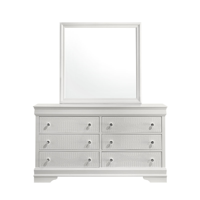 Commode moderne, commode avec tiroirs, Gris métallisé