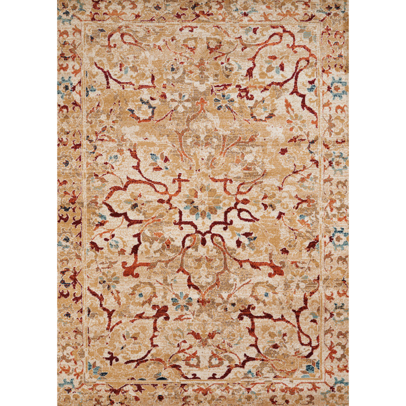 Randolph Viscose Indoor Rug, Rectangle 1'10" x 3'
