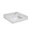 Comptoir de salle de bain 24 pouces avec comptoir en pierre de quartz et lavabo