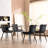 Heitger Leather Upholstered Side Chairs Modern Dining Chairs, Wingback Dining Room Chair-1132972913