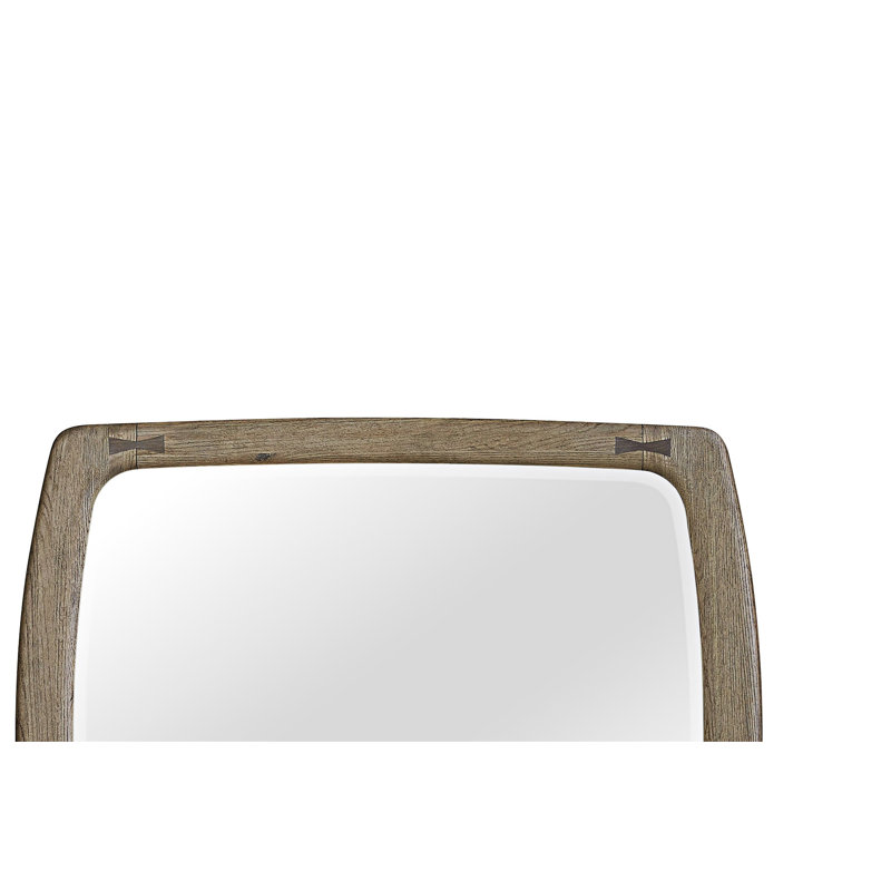 Miroir inspiré avec nœuds papillon