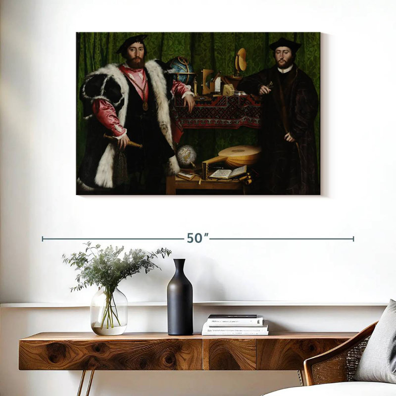 Leisha The Ambassadors, 26" H x 39" W