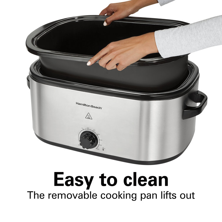 Hamilton Beach Easy Clean Slow Cookers