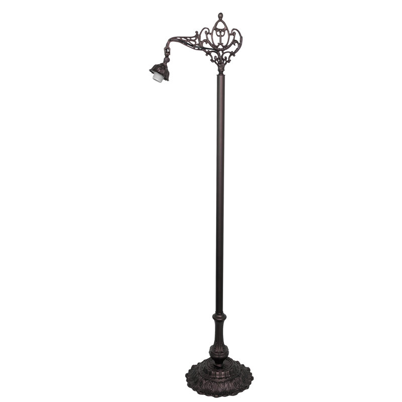 Lampe sur pied arquée 60 po Shamber