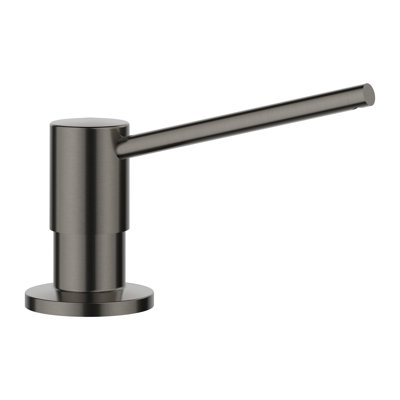 BLANCO TORRE SOAP DISPENSER SATIN PLATINUM