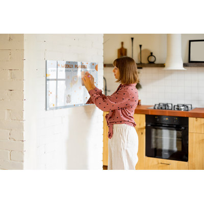 Magnetic Glass Dry Erase Board